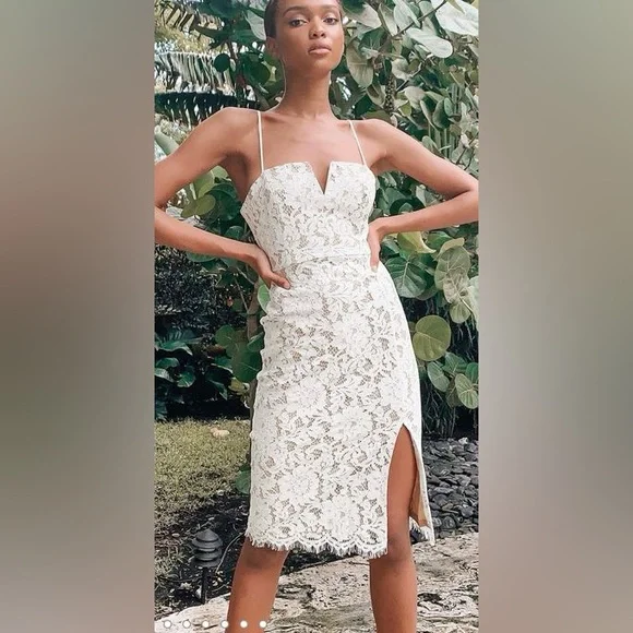 Crochet Lace Midi Dress Lulus White Crochet Dress Lulus Crochet